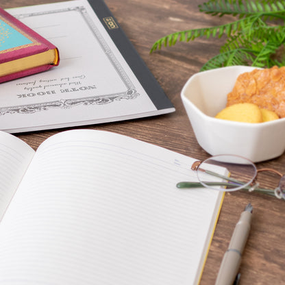 Apica Notebook CD-11 (A5) - De Rayas - Navy