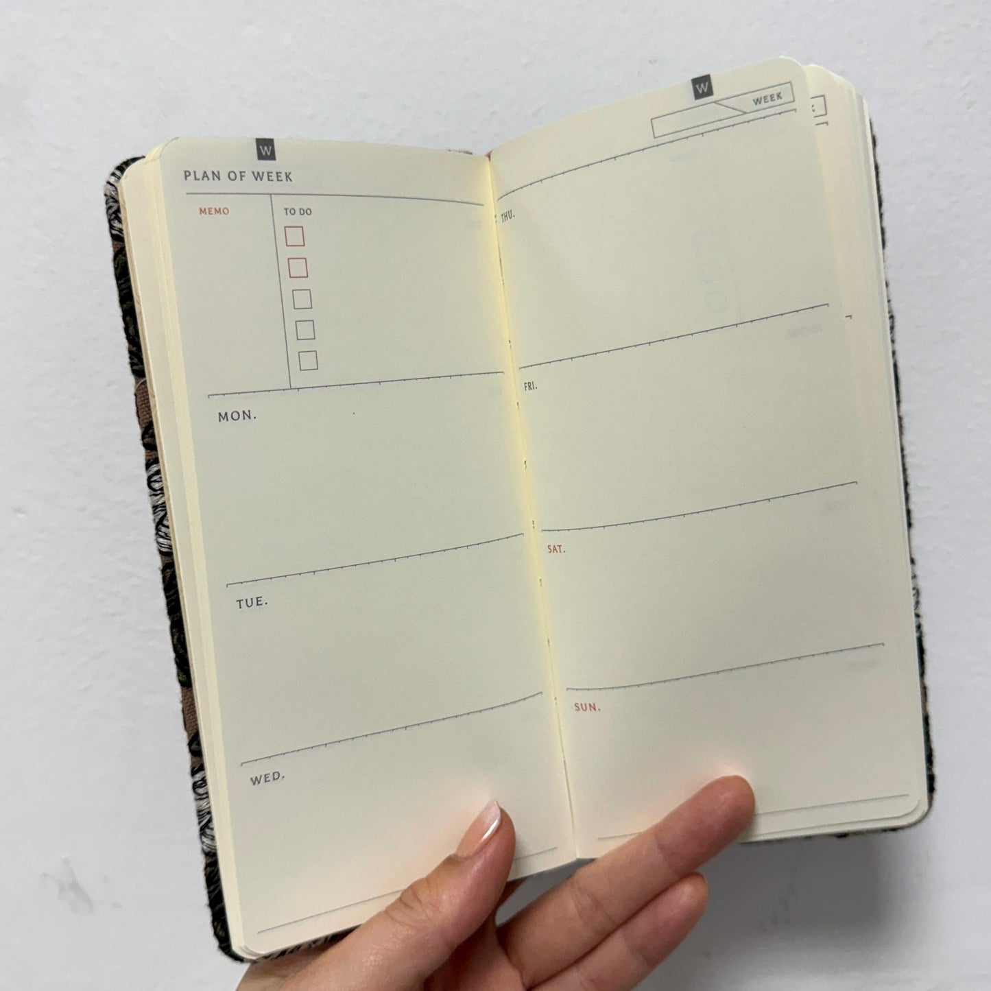 Benstore Design - Notebook B6 Slim