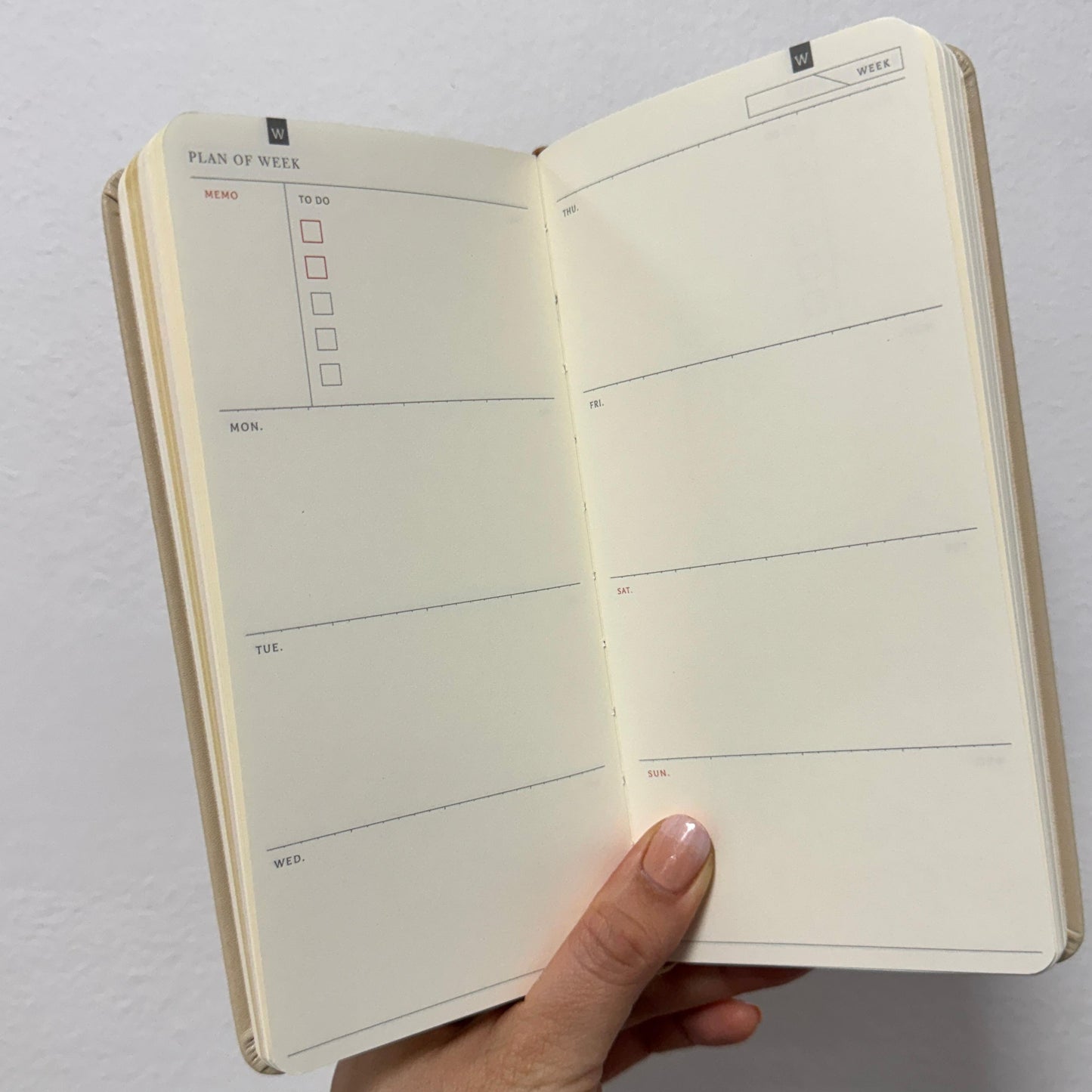 Benstore Design - Notebook B6 Slim