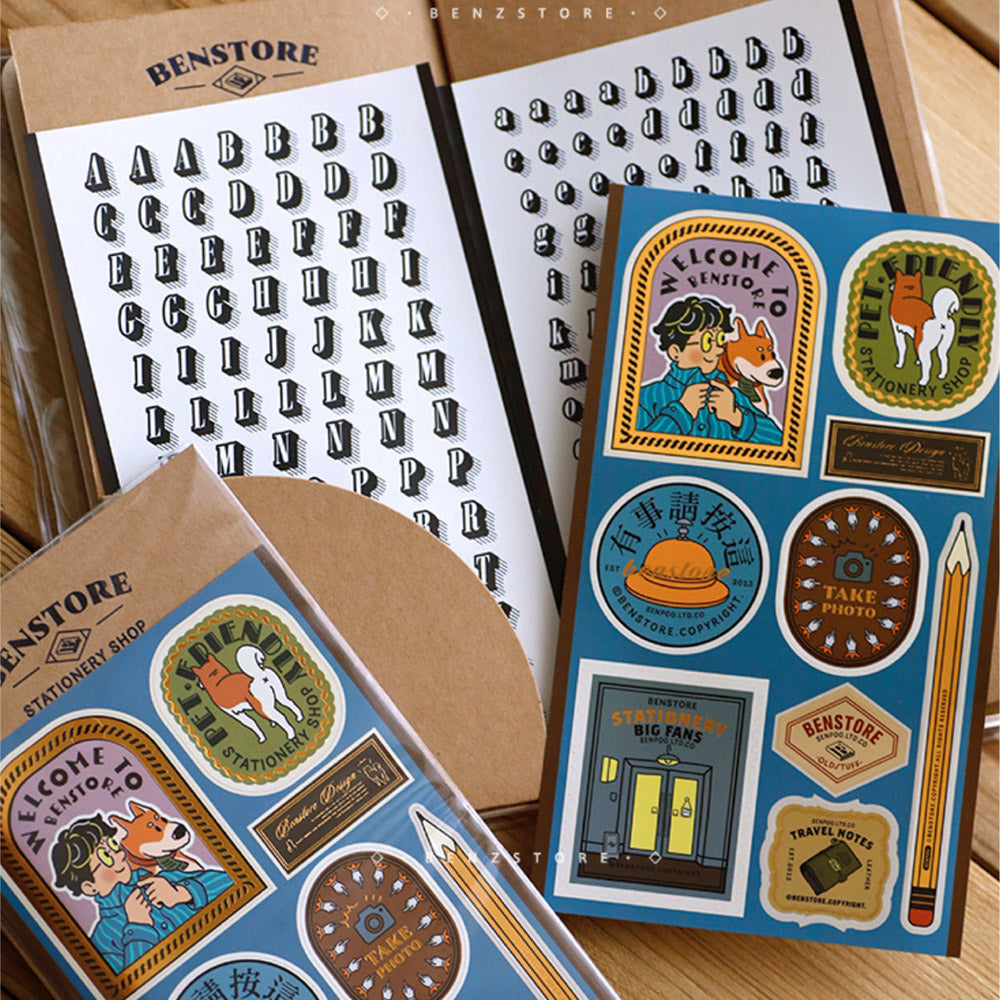 Benstore Design - Sticker Calcomanías