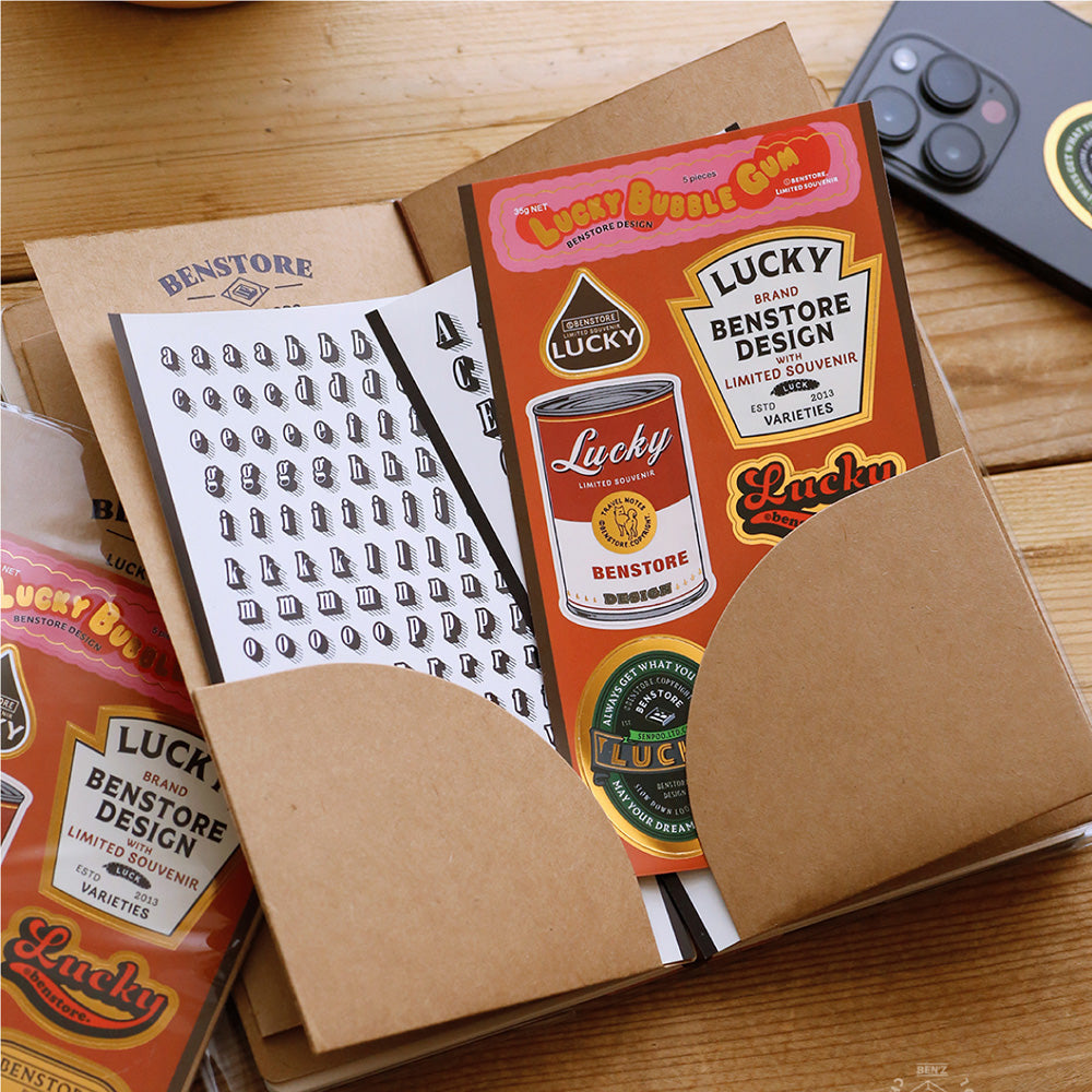 Benstore Design - Sticker Calcomanías