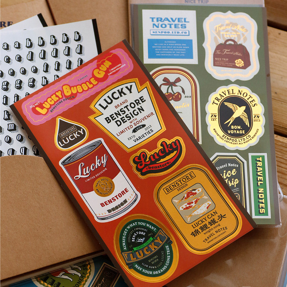 Benstore Design - Sticker Calcomanías