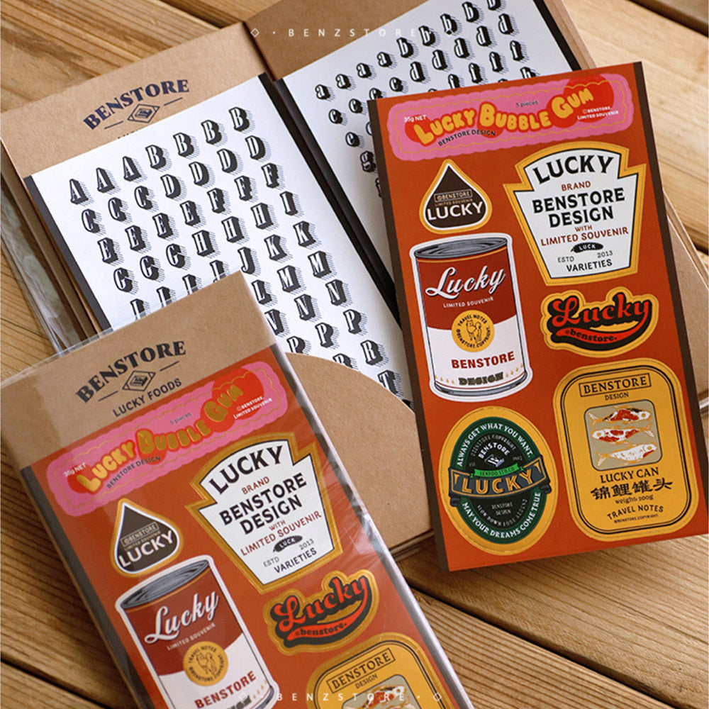 Benstore Design - Sticker Calcomanías