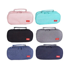 Cargar imagen en el visor de la galería, Cartucheras de Tela - Estuche - Lapicero - Compartimientos con 5 capas
