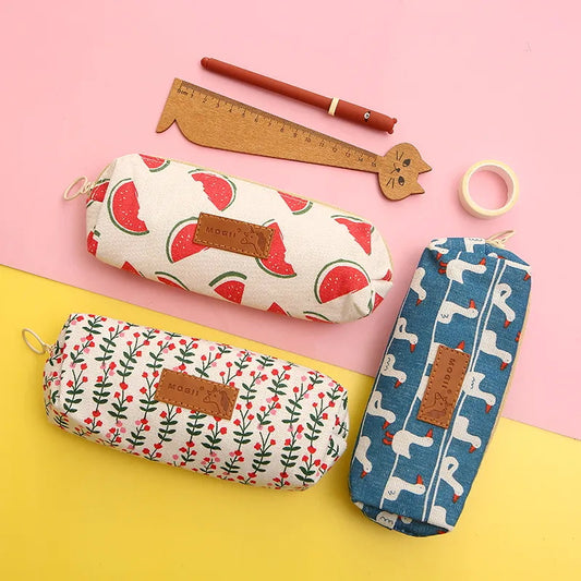 Fabric Pencil Case - Pencil Case - Small Pencil Case