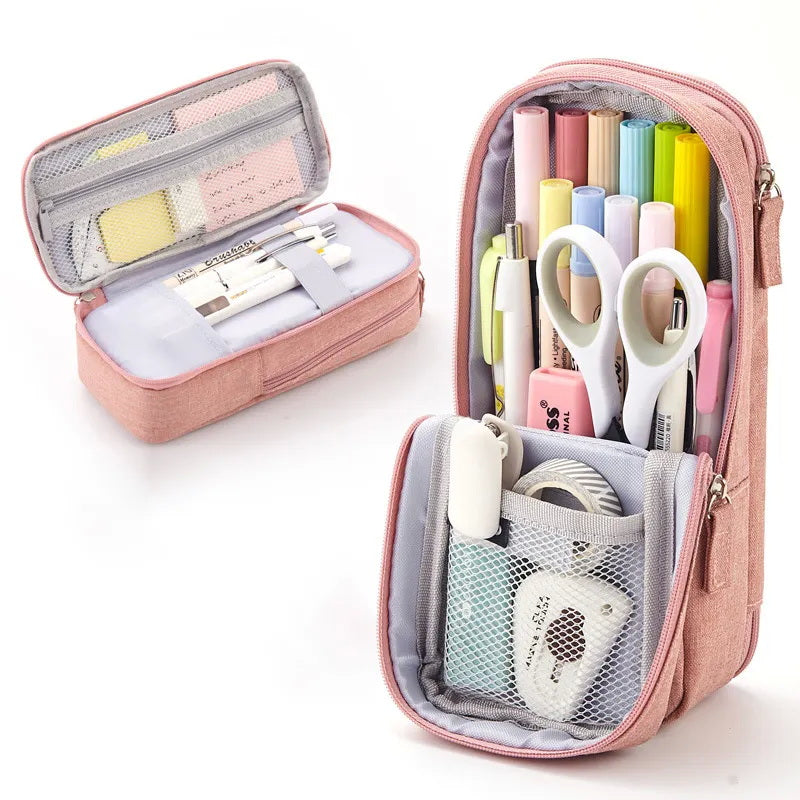 Cartucheras de Tela - Estuche - Lapicero - Multifuncional