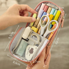Cargar imagen en el visor de la galería, Cartucheras de Tela - Estuche - Lapicero - Multifuncional
