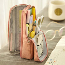 Cargar imagen en el visor de la galería, Cartucheras de Tela - Estuche - Lapicero - Multifuncional
