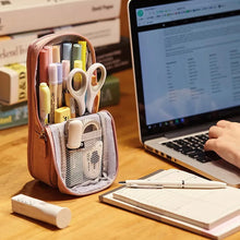 Cargar imagen en el visor de la galería, Cartucheras de Tela - Estuche - Lapicero - Multifuncional
