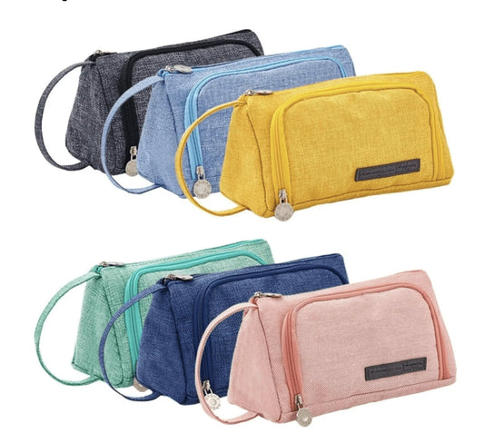 Fabric Pencil Case - Pencil Case - Triangular Multifunctional