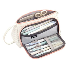 Cargar imagen en el visor de la galería, Cartucheras de Tela - Estuche - Lapicero - Multifuncional Triangular
