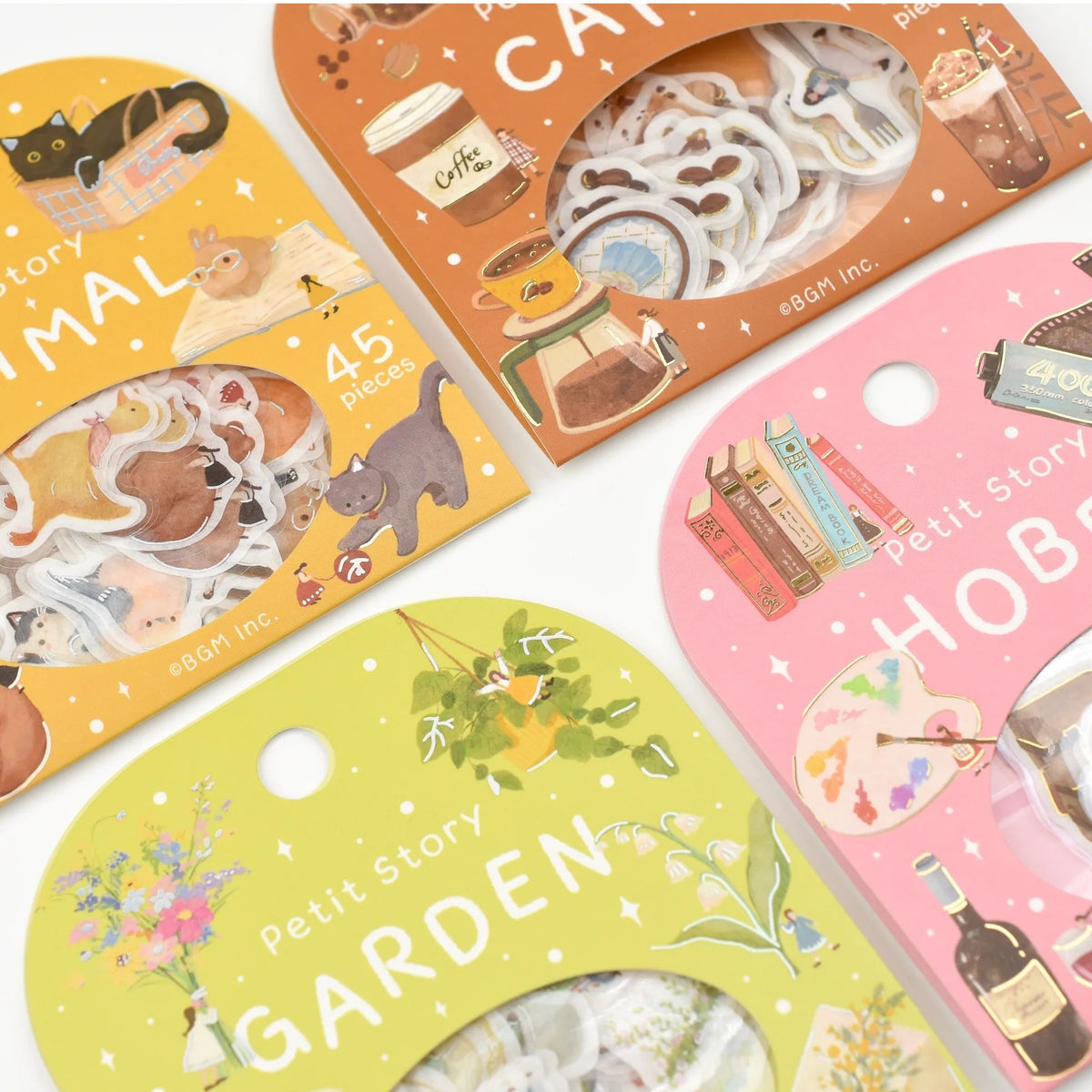 BGM Decoration Sticker - Petit Story Series