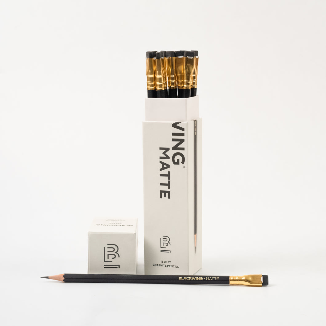 BLACKWING - Matte (Lápiz) - Set de 12