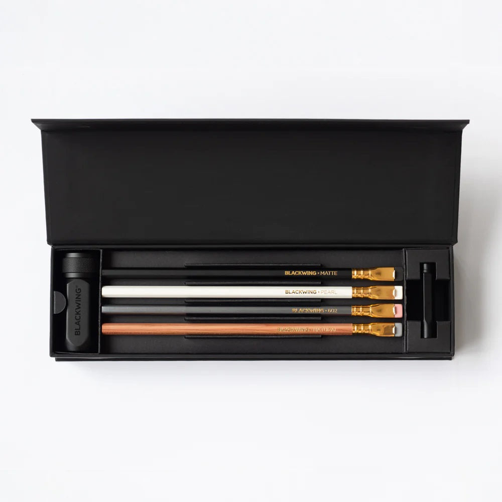 BLACKWING - Pencil Essential Set (Set de 4 lápices)