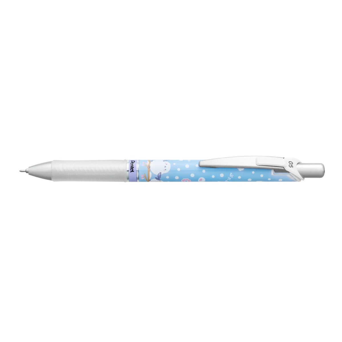 Pentel EnerGel KAWAII+9 Onomatopeya - Retráctil - Tinta de Gel - 0.5mm