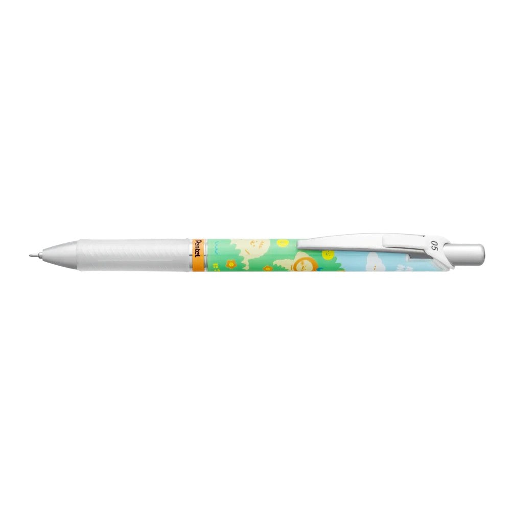 Pentel EnerGel KAWAII+9 Onomatopeya - Retráctil - Tinta de Gel - 0.5mm