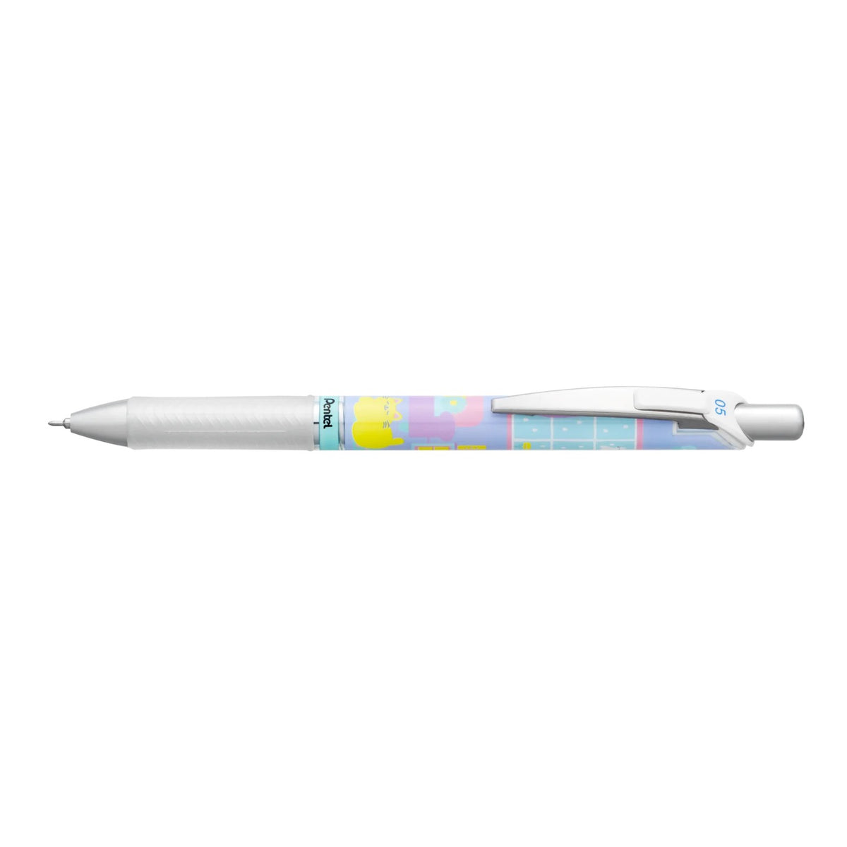 Pentel EnerGel KAWAII+9 Onomatopeya - Retráctil - Tinta de Gel - 0.5mm