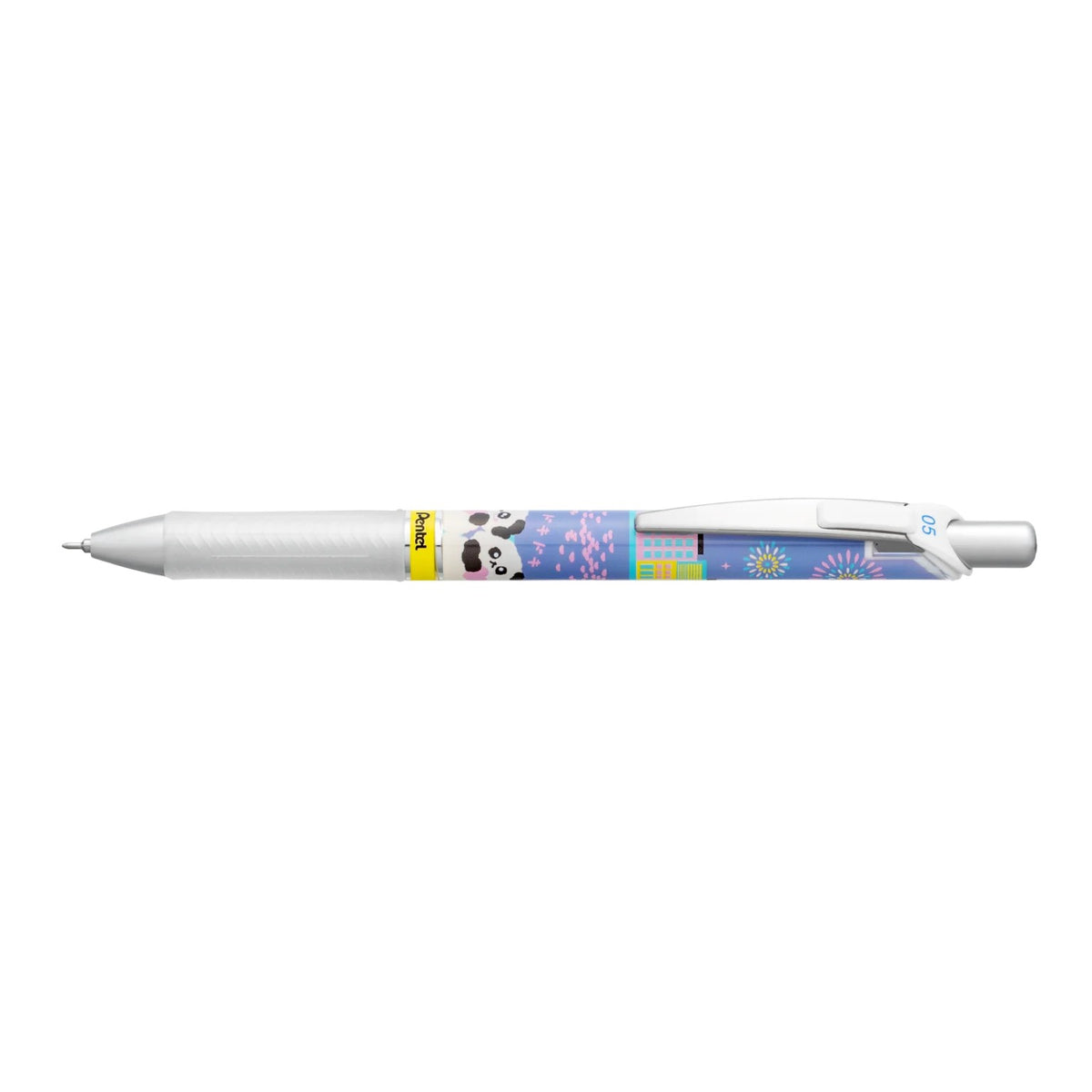 Pentel EnerGel KAWAII+9 Onomatopeya - Retráctil - Tinta de Gel - 0.5mm