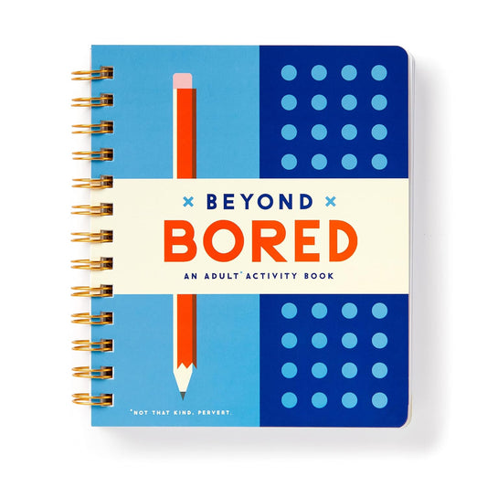 BRASS MONKEY -  Beyond Bored Activity Book