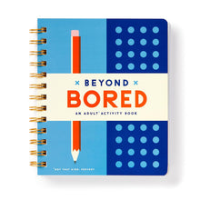Load image into Gallery viewer, BRASS MONKEY -  Beyond Bored Activity Book
