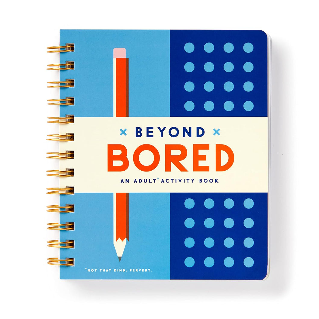 BRASS MONKEY -  Beyond Bored Activity Book