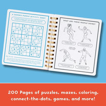Load image into Gallery viewer, BRASS MONKEY -  Beyond Bored Activity Book
