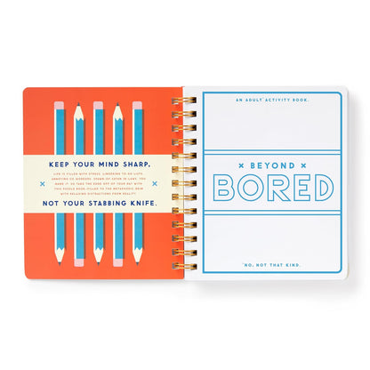 BRASS MONKEY - Beyond Bored Activity Book