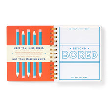 Load image into Gallery viewer, BRASS MONKEY -  Beyond Bored Activity Book
