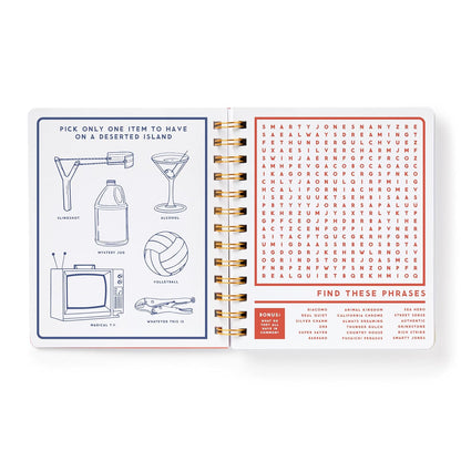 BRASS MONKEY - Beyond Bored Activity Book