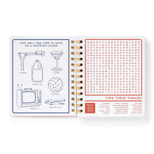 Load image into Gallery viewer, BRASS MONKEY -  Beyond Bored Activity Book
