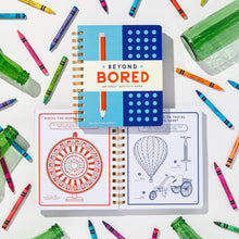 Load image into Gallery viewer, BRASS MONKEY -  Beyond Bored Activity Book
