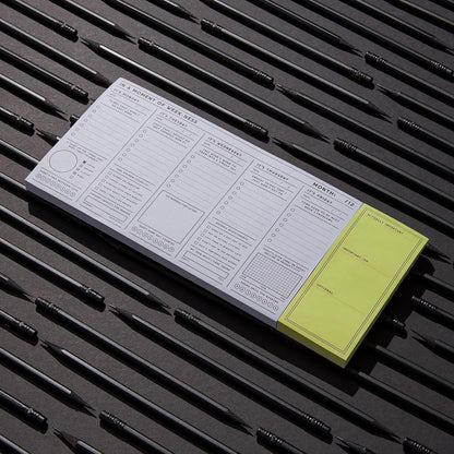 BRASS MONKEY - In a Moment of Weekness Desk Calendar