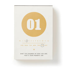 Cargar imagen en el visor de la galería, BRASS MONKEY - Make My Day Desk Calendar
