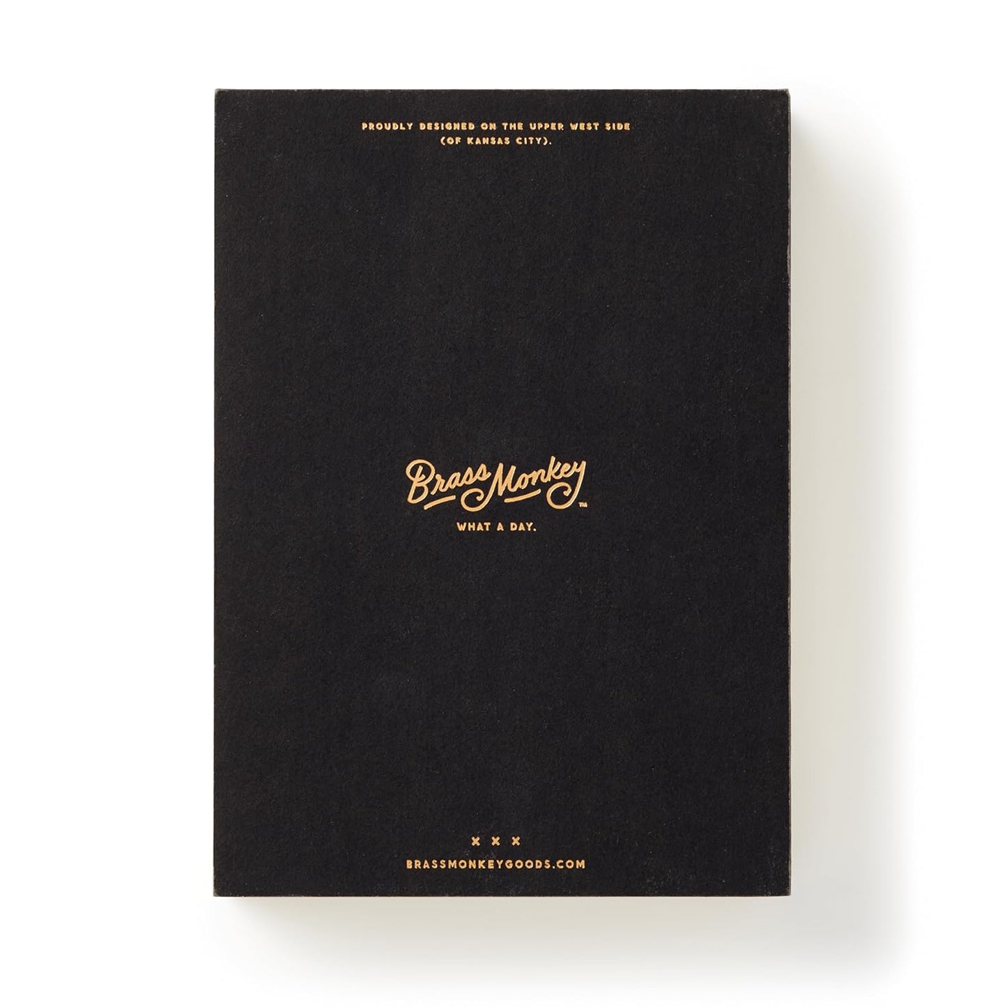 BRASS MONKEY - Make My Day Desk Calendar