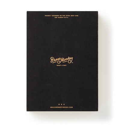 BRASS MONKEY - Make My Day Desk Calendar