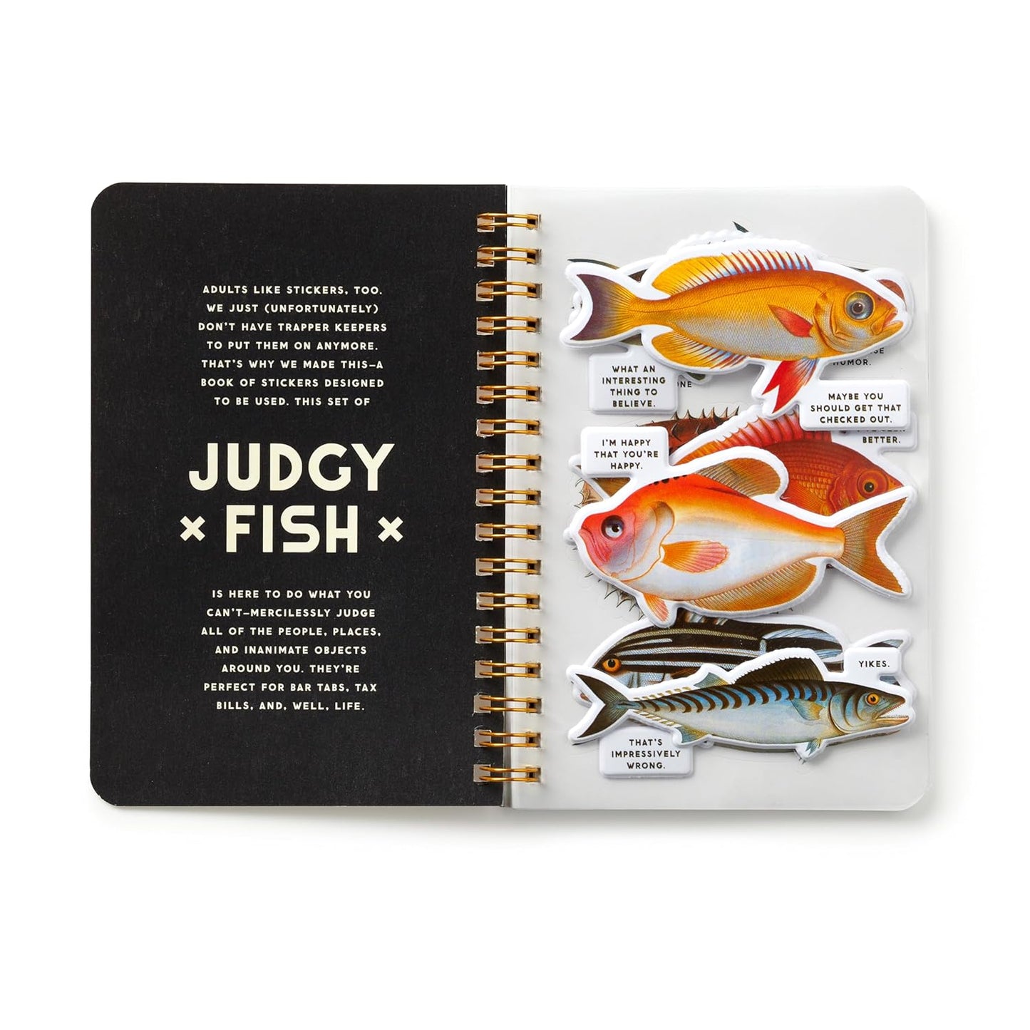 BRASS MONKEY - Sticker Book
