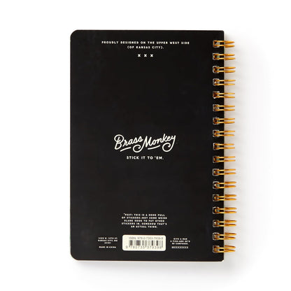 BRASS MONKEY - Sticker Book