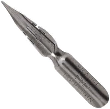 NIBS - BRAUSE - Zeichenfedern #66 - Arrow Nib Extra Fine