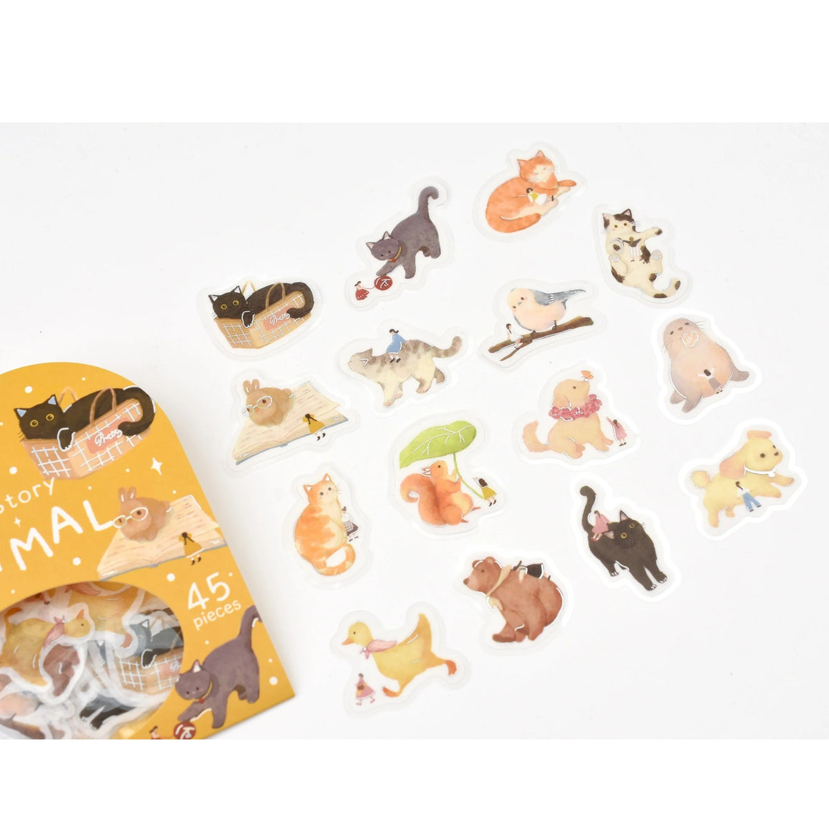 BGM Decoration Sticker - Petit Story Series