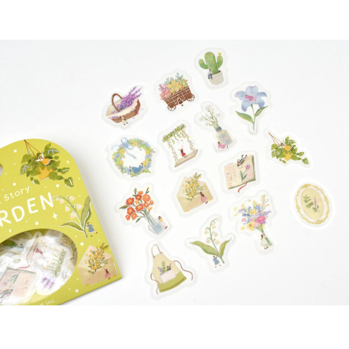 BGM Decoration Sticker - Petit Story Series