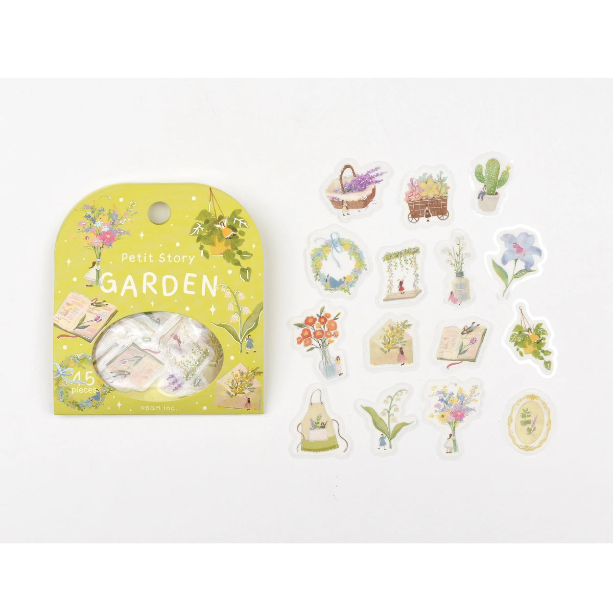 BGM Decoration Sticker - Petit Story Series