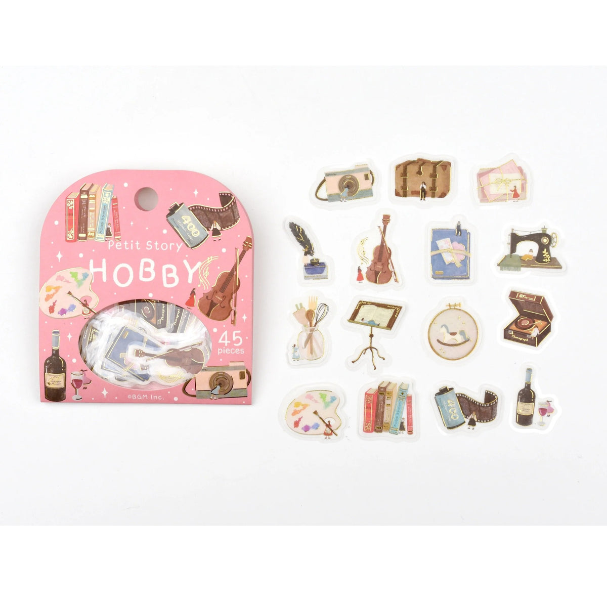 BGM Decoration Sticker - Petit Story Series