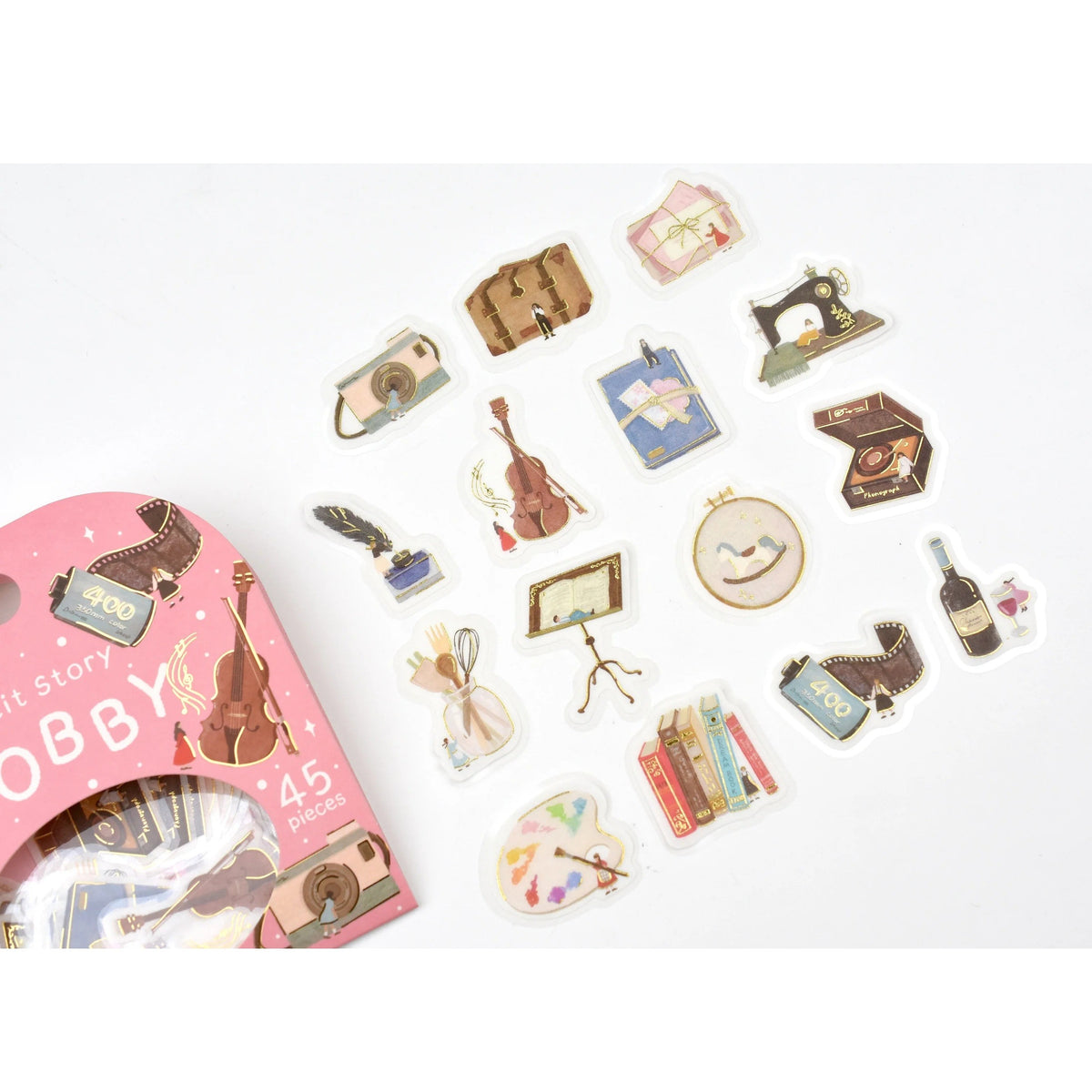 BGM Decoration Sticker - Petit Story Series