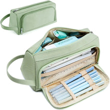 Cargar imagen en el visor de la galería, Cartucheras de Tela - Estuche - Lapicero - Tamaño Grande
