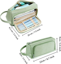 Cargar imagen en el visor de la galería, Cartucheras de Tela - Estuche - Lapicero - Tamaño Grande
