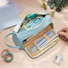 Cargar imagen en el visor de la galería, Cartucheras de Tela - Estuche - Lapicero - Tamaño Grande
