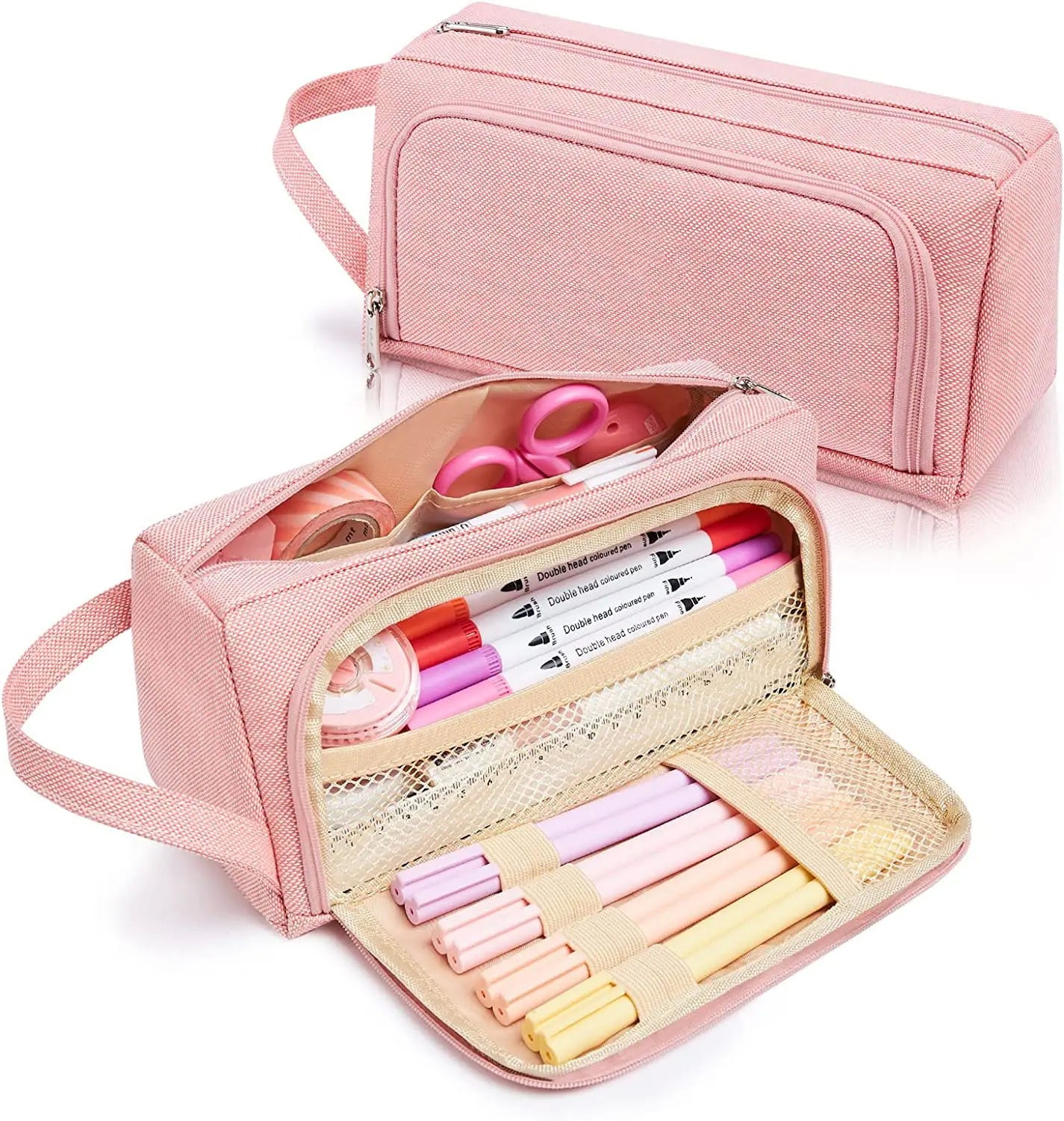 Fabric Pencil Case - Pencil Case - Large Size