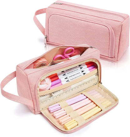 Fabric Pencil Case - Pencil Case - Large Size