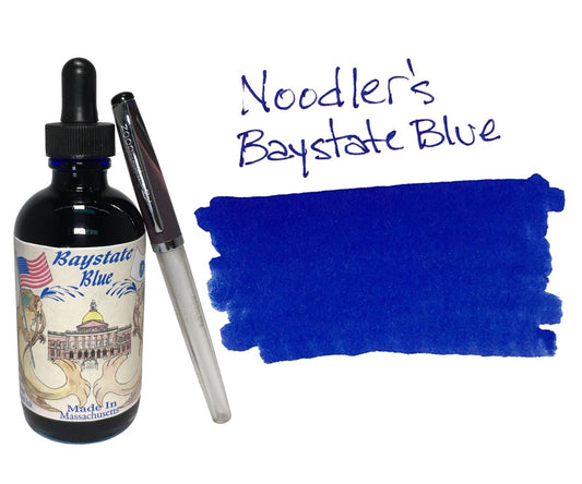 Noodler´s Ink Baystate Blue - 4.5oz. con Pluma Fuente Gratis