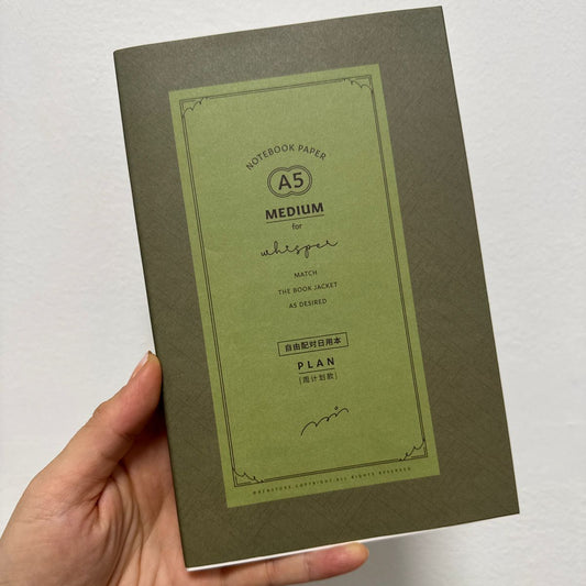 Benstore Design - Notebook A5